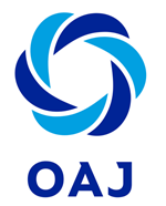 OAJ logo pysty